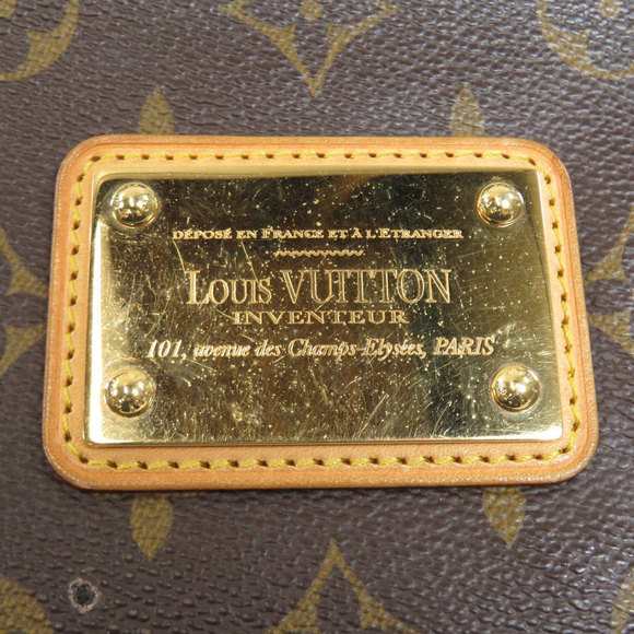 Louis Vuitton Eva Monogram Handbag Monogram Canvas - Picture 6 of 9